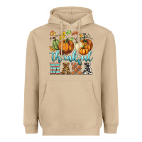 Mushroom thankful mama Heavyweight Hoodie - BarkalooDesign