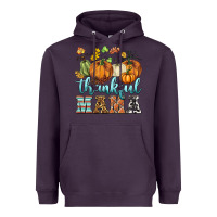 Plum thankful mama Heavyweight Hoodie - BarkalooDesign