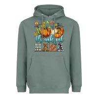 Sage thankful mama Heavyweight Hoodie - BarkalooDesign