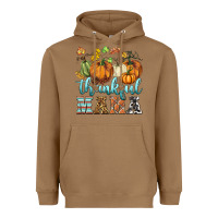 Toasted Coconut thankful mama Heavyweight Hoodie - BarkalooDesign