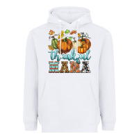 White thankful mama Heavyweight Hoodie - BarkalooDesign