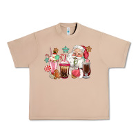 Burro pink santa christmas santa coffe cups Urban Heavy Tee - CowGirlArtShop