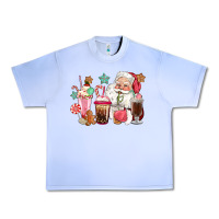 Grape Ice pink santa christmas santa coffe cups Urban Heavy Tee - CowGirlArtShop