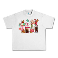 Lunar Rock pink santa christmas santa coffe cups Urban Heavy Tee - CowGirlArtShop