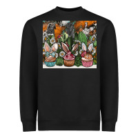 Black easter Heavyweight Sweatshirt - CowhideDigitalArt