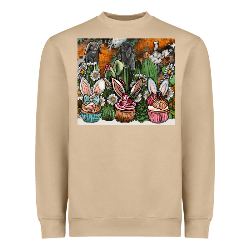 Easter Heavyweight Sweatshirt by CowhideDigitalArt | Teevron
