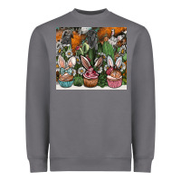 Storm easter Heavyweight Sweatshirt - CowhideDigitalArt