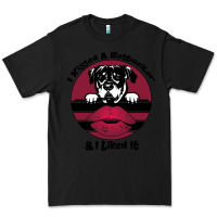 Black I kissed a dog and I like it Premium Tee - Bettercallsaul