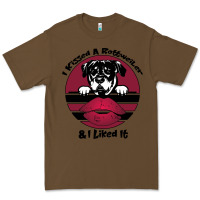 Cacao I kissed a dog and I like it Premium Tee - Bettercallsaul