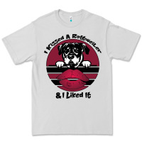 Dove Grey I kissed a dog and I like it Premium Tee - Bettercallsaul