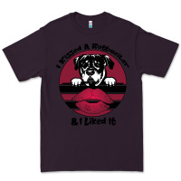 Plum I kissed a dog and I like it Premium Tee - Bettercallsaul