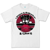 I Kissed A Dog And I Like It Premium Tee | Teevron