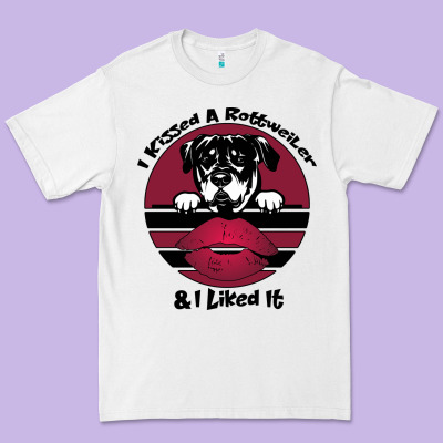 I Kissed A Dog And I Like It Premium Tee Designed By Bettercallsaul