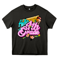 Asphalt hello 4th grade Heavy Core Tee - JahusDesignShop