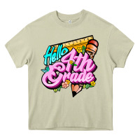 Mossy hello 4th grade Heavy Core Tee - JahusDesignShop