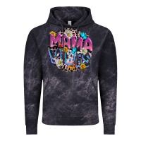Cloud Black Mama vibes Mother's Day Vintage Hoodie - CowGirlArtShop