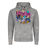 Cloud Rock Mama vibes Mother's Day Vintage Hoodie - CowGirlArtShop