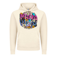 Vintage Artic Mama vibes Mother's Day Vintage Hoodie - CowGirlArtShop
