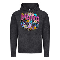 Vintage Black Mama vibes Mother's Day Vintage Hoodie - CowGirlArtShop