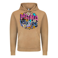 Mama Vibes Mother's Day Vintage Hoodie | Teevron