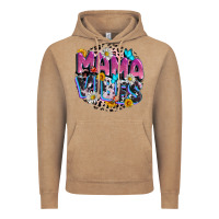 Vintage Coffee Mama vibes Mother's Day Vintage Hoodie - CowGirlArtShop
