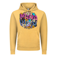 Vintage Mustard Mama vibes Mother's Day Vintage Hoodie - CowGirlArtShop