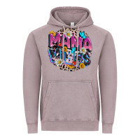 Vintage Zinc Mama vibes Mother's Day Vintage Hoodie - CowGirlArtShop