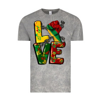 Cloud Rock love juneteenth Vintage Tee - CowGirlArtShop