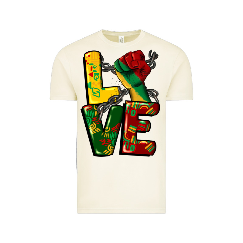 Love Juneteenth Vintage Tee by CowGirlArtShop | Teevron
