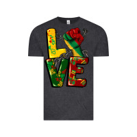Vintage Black love juneteenth Vintage Tee - CowGirlArtShop