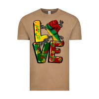 Vintage Coffee love juneteenth Vintage Tee - CowGirlArtShop