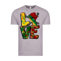 Vintage Zinc love juneteenth Vintage Tee - CowGirlArtShop