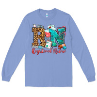 Colony Blue registered nurse Long Sleeve Tee - OliviaCreatesArt