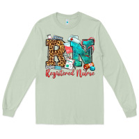 Matcha registered nurse Long Sleeve Tee - OliviaCreatesArt
