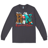 Smoke registered nurse Long Sleeve Tee - OliviaCreatesArt
