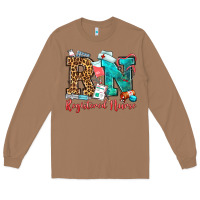 Toasted Coconut registered nurse Long Sleeve Tee - OliviaCreatesArt