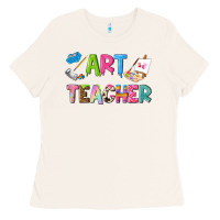 Bone art teacher Ladies Tee - NancyCooperArtShop