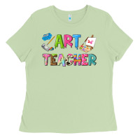 Matcha art teacher Ladies Tee - NancyCooperArtShop