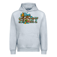 Heather Grey true story jesus and mary wıth god Urban Hoodie - AdoDesignShop