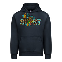 Navy true story jesus and mary wıth god Urban Hoodie - AdoDesignShop