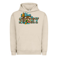 Pigment French Oak true story jesus and mary wıth god Urban Hoodie - AdoDesignShop