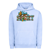 Pigment Grape Ice true story jesus and mary wıth god Urban Hoodie - AdoDesignShop