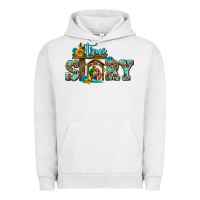 Pigment Lunar Rock true story jesus and mary wıth god Urban Hoodie - AdoDesignShop