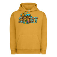Pigment Peanut Butter true story jesus and mary wıth god Urban Hoodie - AdoDesignShop