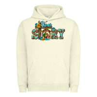 Pigment Pistachio true story jesus and mary wıth god Urban Hoodie - AdoDesignShop