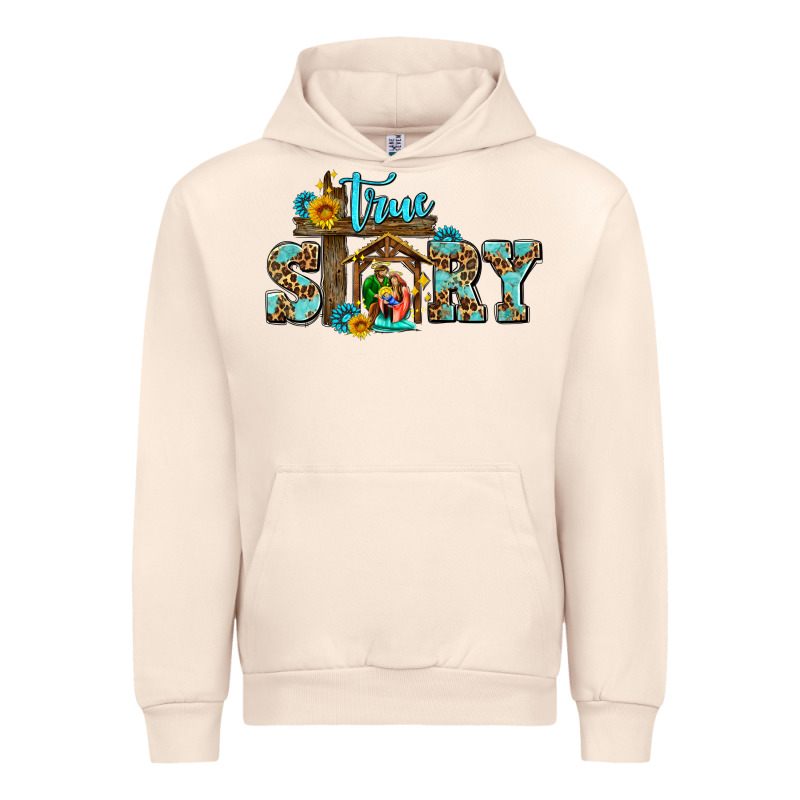 True Story Jesus And Mary Wıth God Urban Hoodie by AdoDesignShop | Teevron