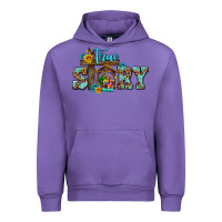 Tulip true story jesus and mary wıth god Urban Hoodie - AdoDesignShop