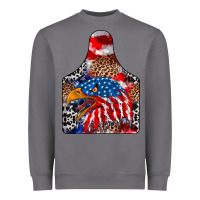 Storm america Heavyweight Sweatshirt - CowhideDigitalArt