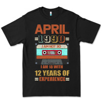 Black Aprıl 1990 I Am Not 30 I'm 18 With 12 Years Of Experience Premium Tee - Bettercallsaul