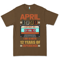 Cacao Aprıl 1990 I Am Not 30 I'm 18 With 12 Years Of Experience Premium Tee - Bettercallsaul